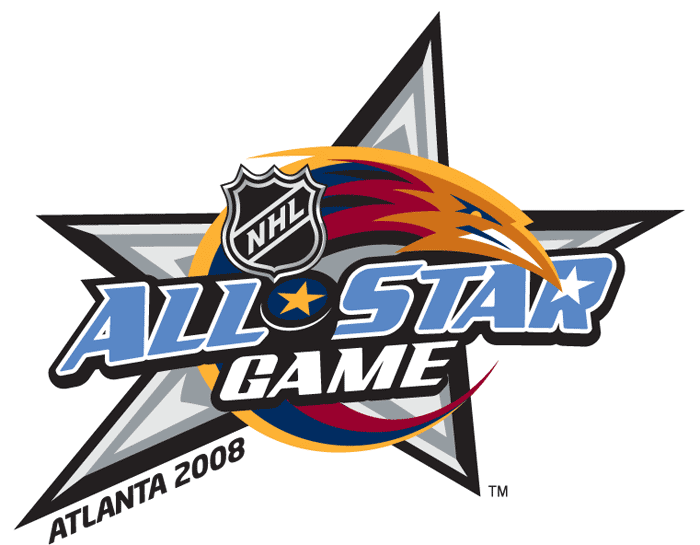 NHL All-Star Game 2008 Primary Logo iron on transfers for T-shirts